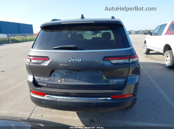1C4RJKBG2M8139905 2021 JEEP GRAND CHEROKEE L Gray 
