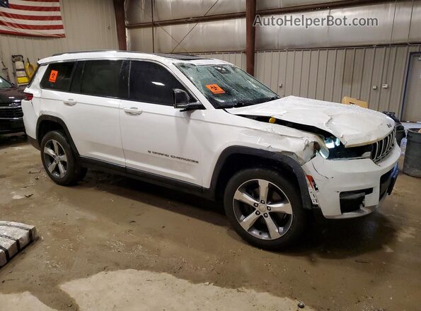 1C4RJKBG2M8162486 2021 JEEP GRAND White 