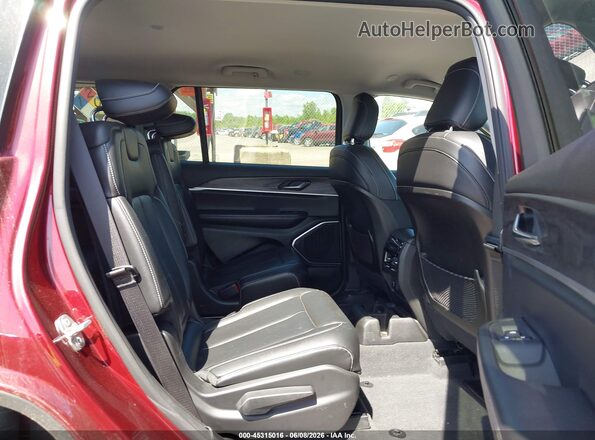 1C4RJKBG2M8173973 2021 JEEP GRAND CHEROKEE L Red 
