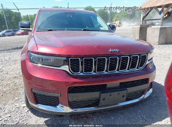1C4RJKBG2M8173973 2021 JEEP GRAND CHEROKEE L Red 