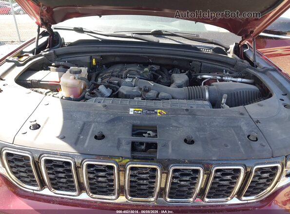 1C4RJKBG2M8173973 2021 JEEP GRAND CHEROKEE L Red 