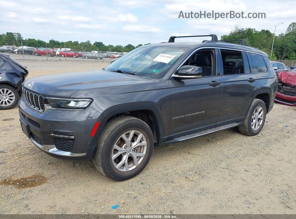 1C4RJKBG2N8555731 2022 JEEP GRAND CHEROKEE L Серый 