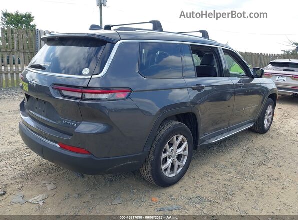 1C4RJKBG2N8555731 2022 JEEP GRAND CHEROKEE L Серый 