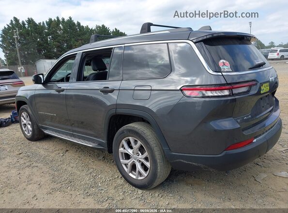 1C4RJKBG2N8555731 2022 JEEP GRAND CHEROKEE L Серый 