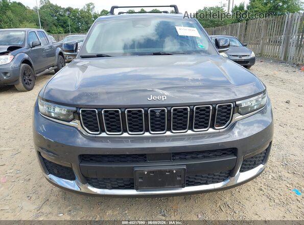 1C4RJKBG2N8555731 2022 JEEP GRAND CHEROKEE L Серый 
