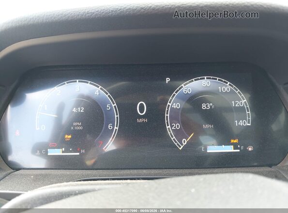 1C4RJKBG2N8555731 2022 JEEP GRAND CHEROKEE L Серый 