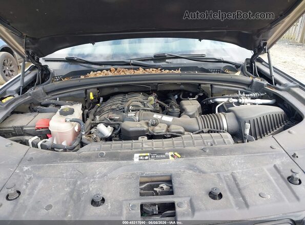 1C4RJKBG2N8555731 2022 JEEP GRAND CHEROKEE L Серый 