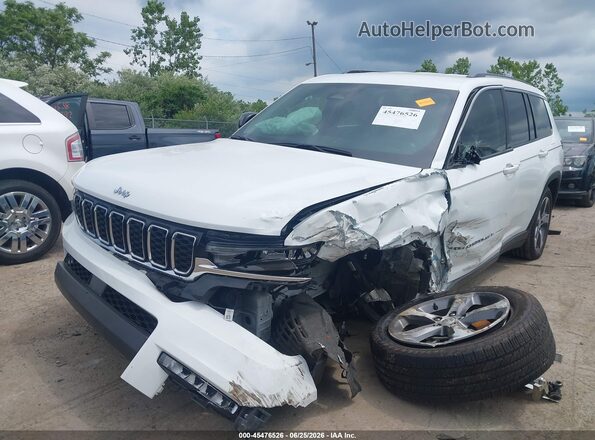 1C4RJKBG2P8801017 2023 JEEP GRAND CHEROKEE L White Front left