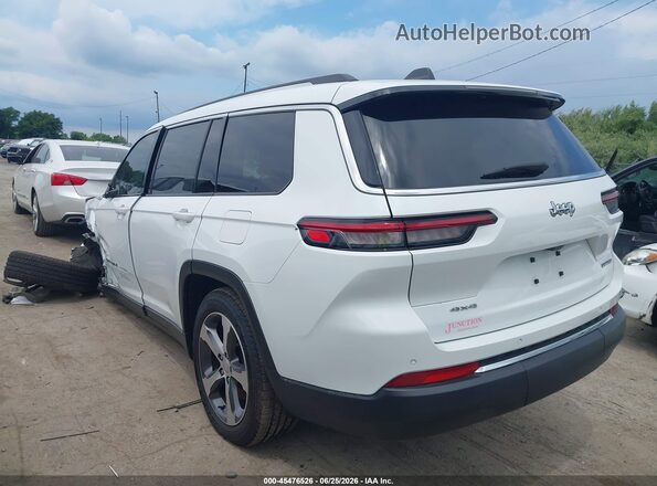 1C4RJKBG2P8801017 2023 JEEP GRAND CHEROKEE L White Rear left
