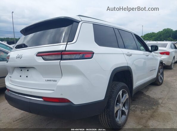 1C4RJKBG2P8801017 2023 JEEP GRAND CHEROKEE L White Rear right