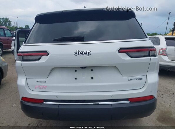 1C4RJKBG2P8801017 2023 JEEP GRAND CHEROKEE L White 