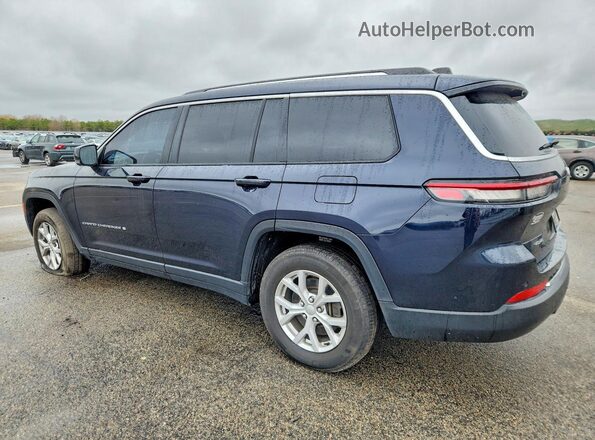 1C4RJKBG2P8831358 2023 JEEP GRAND Синий 
