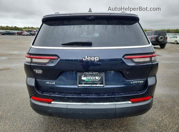 1C4RJKBG2P8831358 2023 JEEP GRAND Синий 