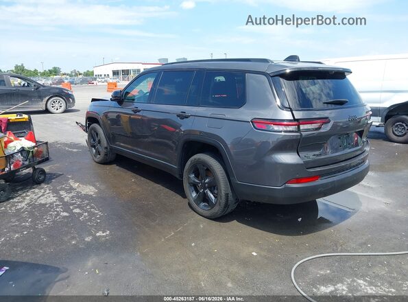 1C4RJKBG2P8862741 2023 JEEP GRAND CHEROKEE L Gray Tył lewy