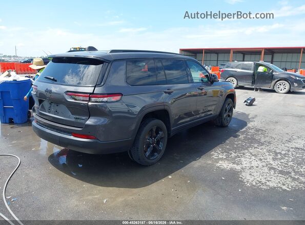 1C4RJKBG2P8862741 2023 JEEP GRAND CHEROKEE L Gray Tył prawy