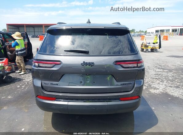 1C4RJKBG2P8862741 2023 JEEP GRAND CHEROKEE L Gray 