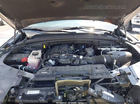 1C4RJKBG2P8862741 2023 JEEP GRAND CHEROKEE L Gray Widok z tyłu