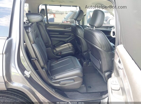 1C4RJKBG2P8862741 2023 JEEP GRAND CHEROKEE L Gray Widok naklejki z numerem VIN
