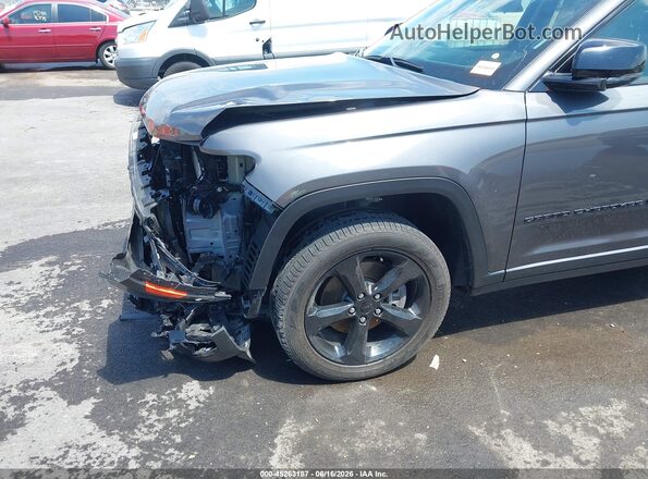 1C4RJKBG2P8862741 2023 JEEP GRAND CHEROKEE L Gray 