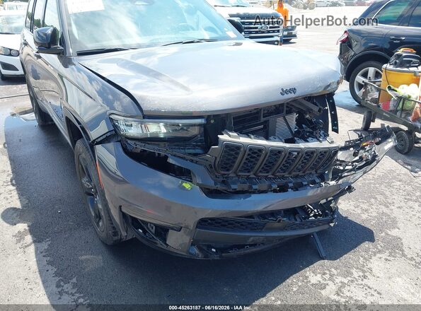 1C4RJKBG2P8862741 2023 JEEP GRAND CHEROKEE L Gray 
