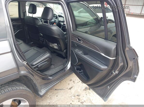 1C4RJKBG3M8204938 2021 JEEP GRAND CHEROKEE L Gray Вид наклейки з VIN-кодом