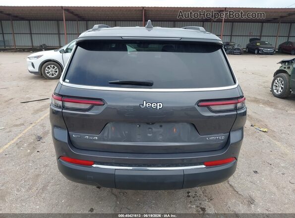 1C4RJKBG3M8204938 2021 JEEP GRAND CHEROKEE L Gray 