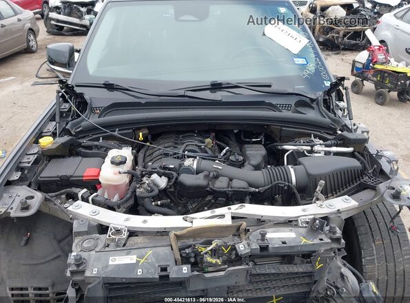 1C4RJKBG3M8204938 2021 JEEP GRAND CHEROKEE L Gray Вид ззаду