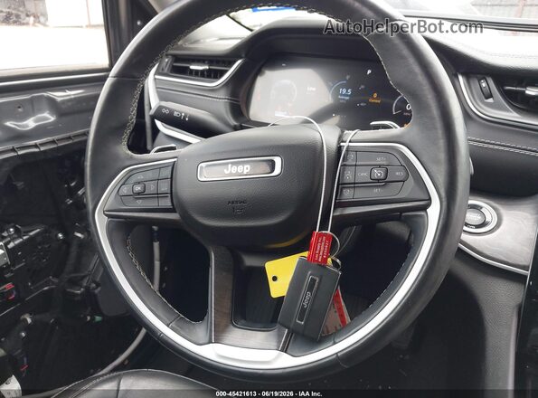 1C4RJKBG3M8204938 2021 JEEP GRAND CHEROKEE L Gray Вид панелі приладів