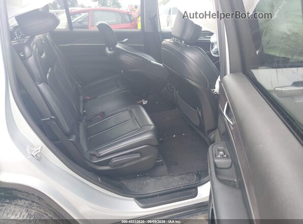1C4RJKBG3N8506506 2022 JEEP GRAND CHEROKEE L Silver Vista de la etiqueta del VIN