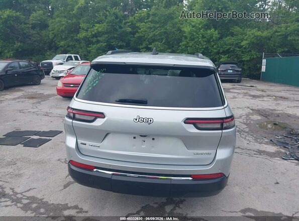 1C4RJKBG3N8506506 2022 JEEP GRAND CHEROKEE L Silver 