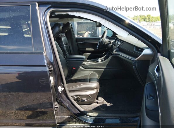 1C4RJKBG3R8571460 2024 JEEP GRAND CHEROKEE L Black წინა სალონის ხედი