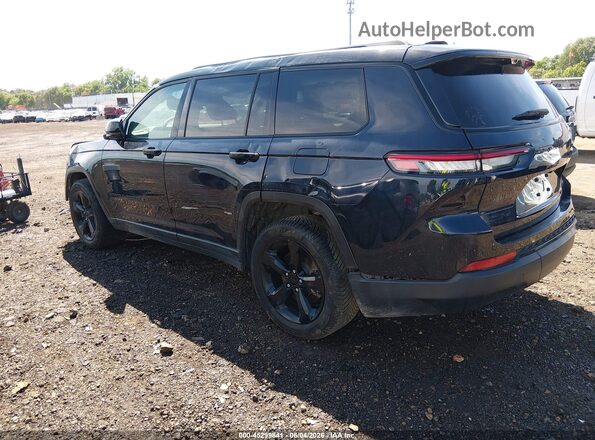 1C4RJKBG3R8571460 2024 JEEP GRAND CHEROKEE L Black უკანა მარცხენა
