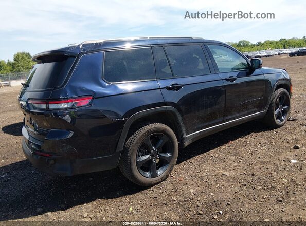 1C4RJKBG3R8571460 2024 JEEP GRAND CHEROKEE L Black უკანა მარჯვენა