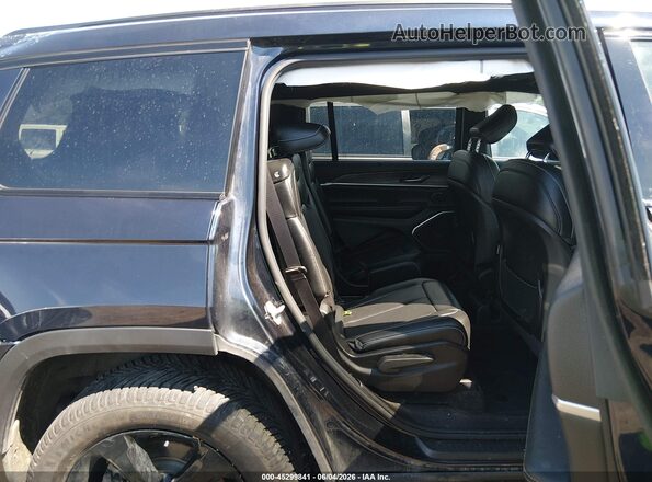 1C4RJKBG3R8571460 2024 JEEP GRAND CHEROKEE L Black VIN კოდის სტიკერის ხედი