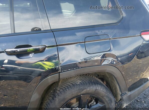 1C4RJKBG3R8571460 2024 JEEP GRAND CHEROKEE L Black წინა პანელის ხედი