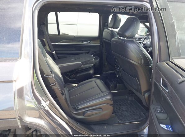 1C4RJKBG3R8589232 2024 JEEP GRAND CHEROKEE L Gray Widok naklejki z numerem VIN