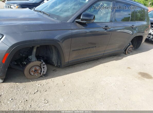 1C4RJKBG3R8589232 2024 JEEP GRAND CHEROKEE L Gray Widok z przodu