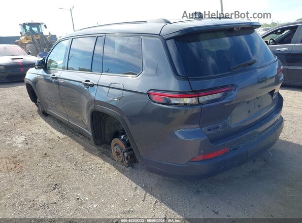 1C4RJKBG3R8589232 2024 JEEP GRAND CHEROKEE L Gray Tył lewy