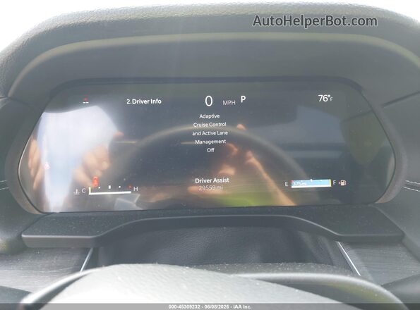 1C4RJKBG3R8589232 2024 JEEP GRAND CHEROKEE L Gray Widok tylnych siedzeń