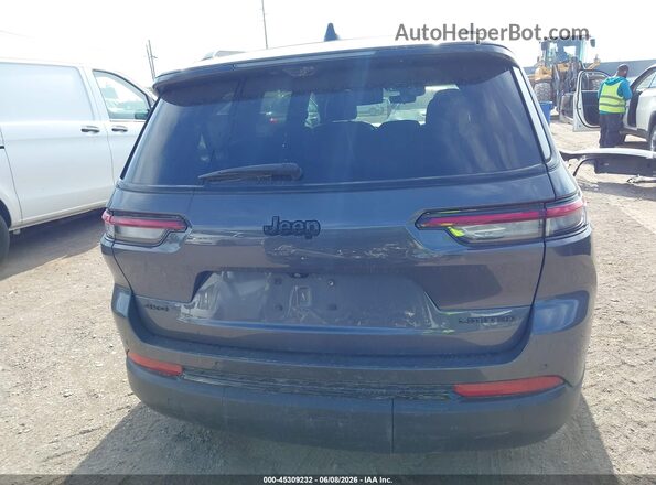 1C4RJKBG3R8589232 2024 JEEP GRAND CHEROKEE L Gray 