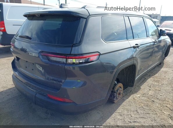1C4RJKBG3R8589232 2024 JEEP GRAND CHEROKEE L Gray Tył prawy