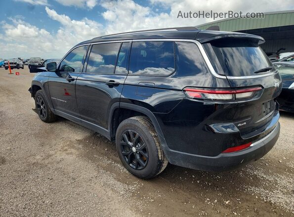 1C4RJKBG3R8919290 2024 JEEP GRAND Black Задня ліва чверть