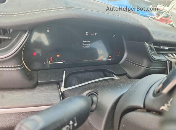 1C4RJKBG3R8919290 2024 JEEP GRAND Black Вид щитка приладів