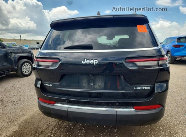 1C4RJKBG3R8919290 2024 JEEP GRAND Black Вид ззаду