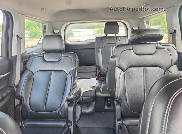 1C4RJKBG3R8919290 2024 JEEP GRAND Black Вид задніх сидінь
