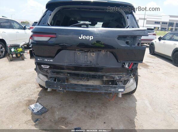 1C4RJKBG4M8105173 2021 JEEP GRAND CHEROKEE L Black Vista frontal