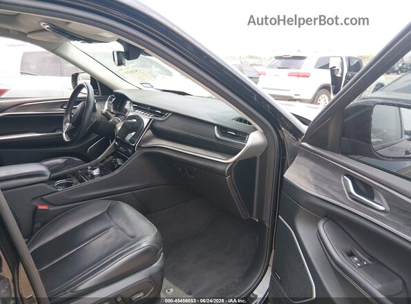 1C4RJKBG4M8105173 2021 JEEP GRAND CHEROKEE L Black Vista interior delantera