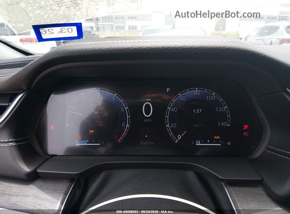 1C4RJKBG4M8105173 2021 JEEP GRAND CHEROKEE L Black Vista de los asientos traseros