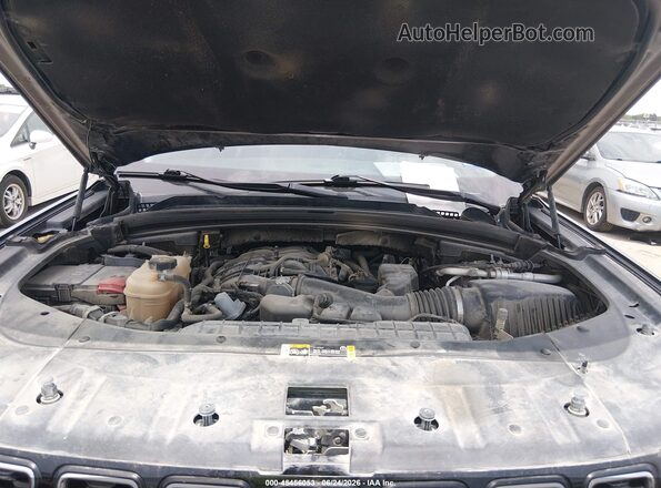 1C4RJKBG4M8105173 2021 JEEP GRAND CHEROKEE L Black Vista trasera