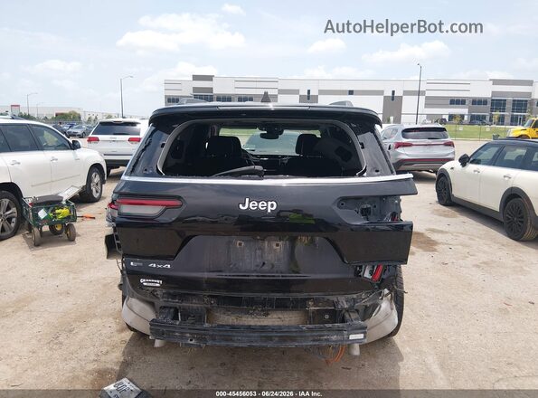 1C4RJKBG4M8105173 2021 JEEP GRAND CHEROKEE L Black 